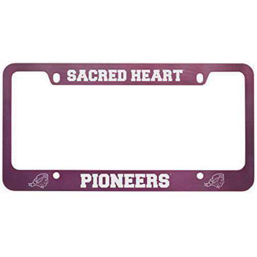 SM-31-PNK-SACRHRT-1-LRG: LXG SM/31 CAR FRAME PINK, Sacred Heart University